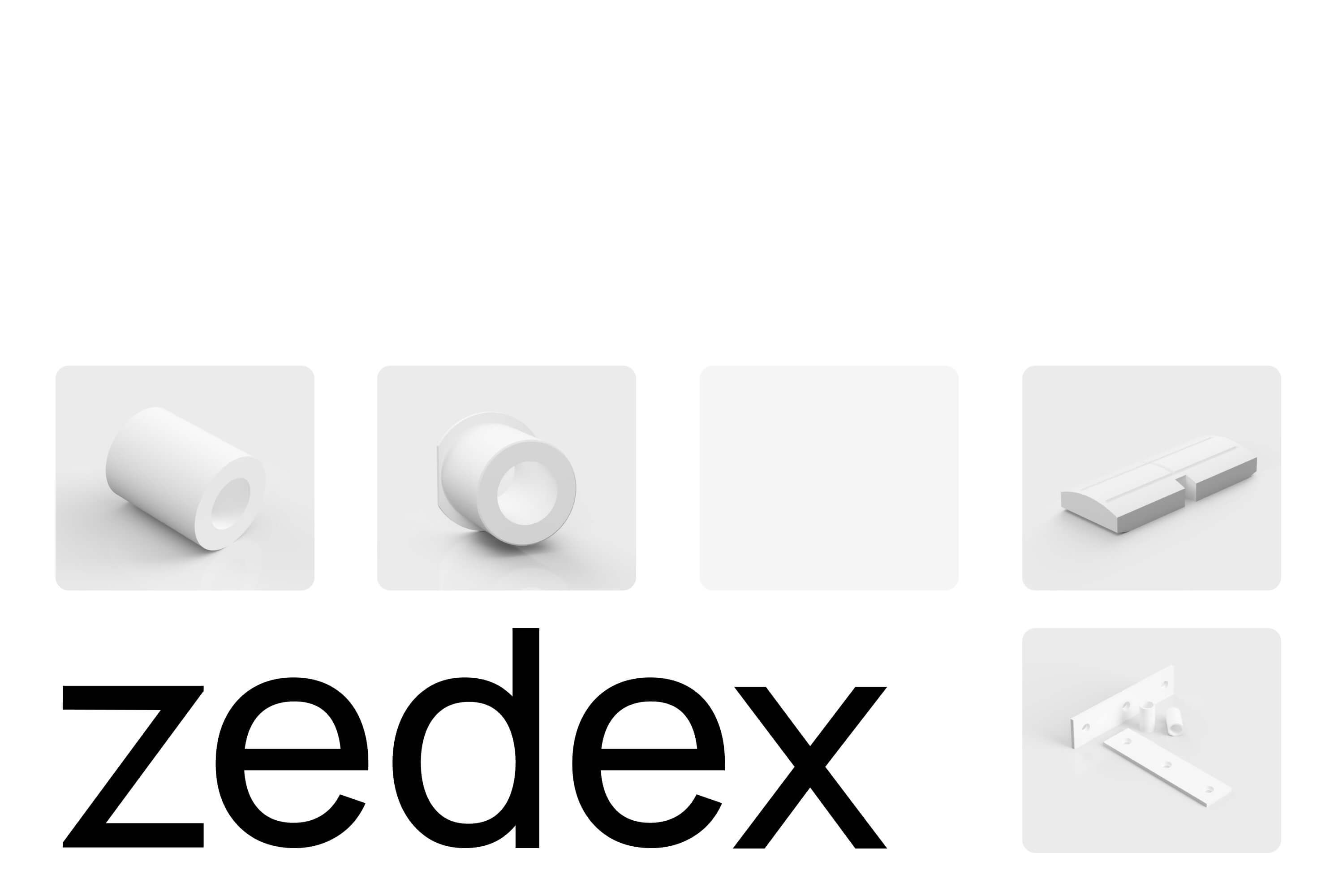 Zedex — Сайт-каталог
