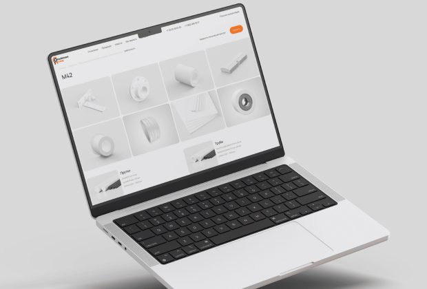 Zedex — Сайт-каталог