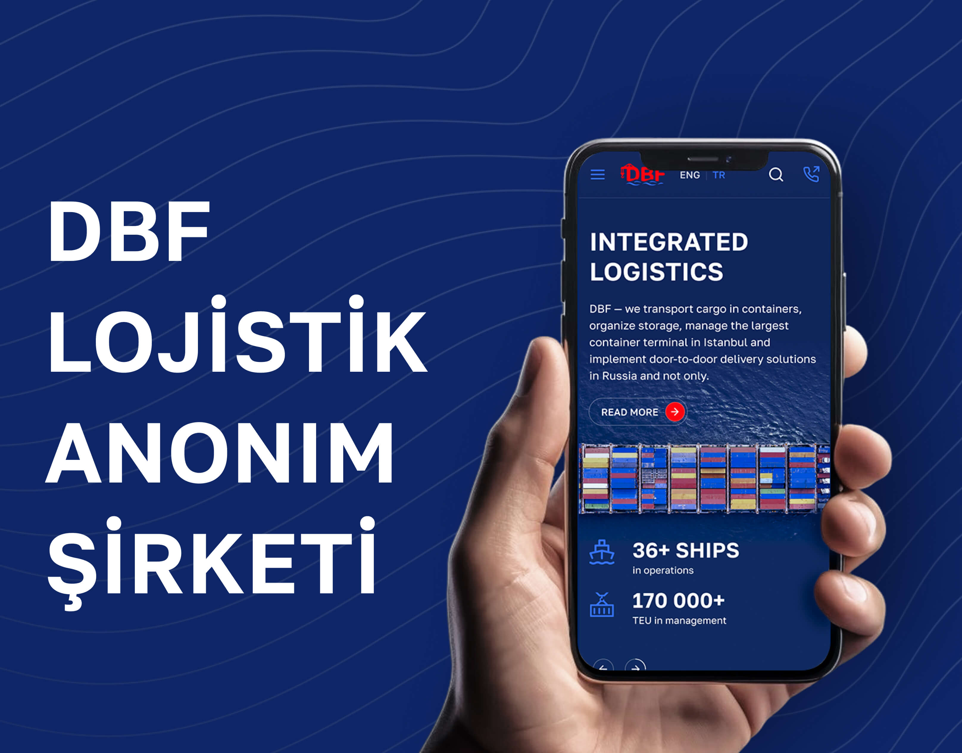 DBF — Разработка сайта