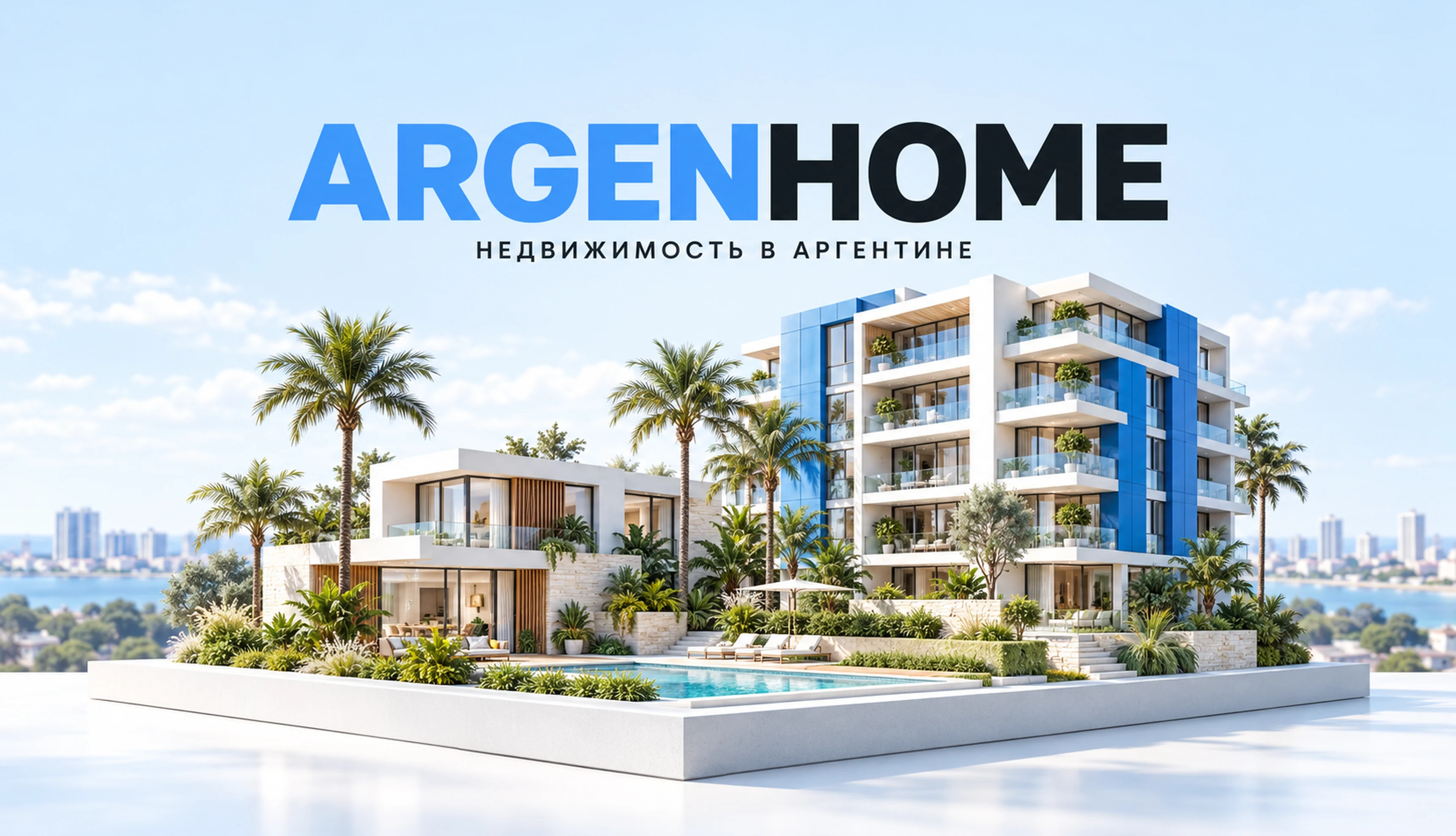 ARGENHOME — Дизайн сайта