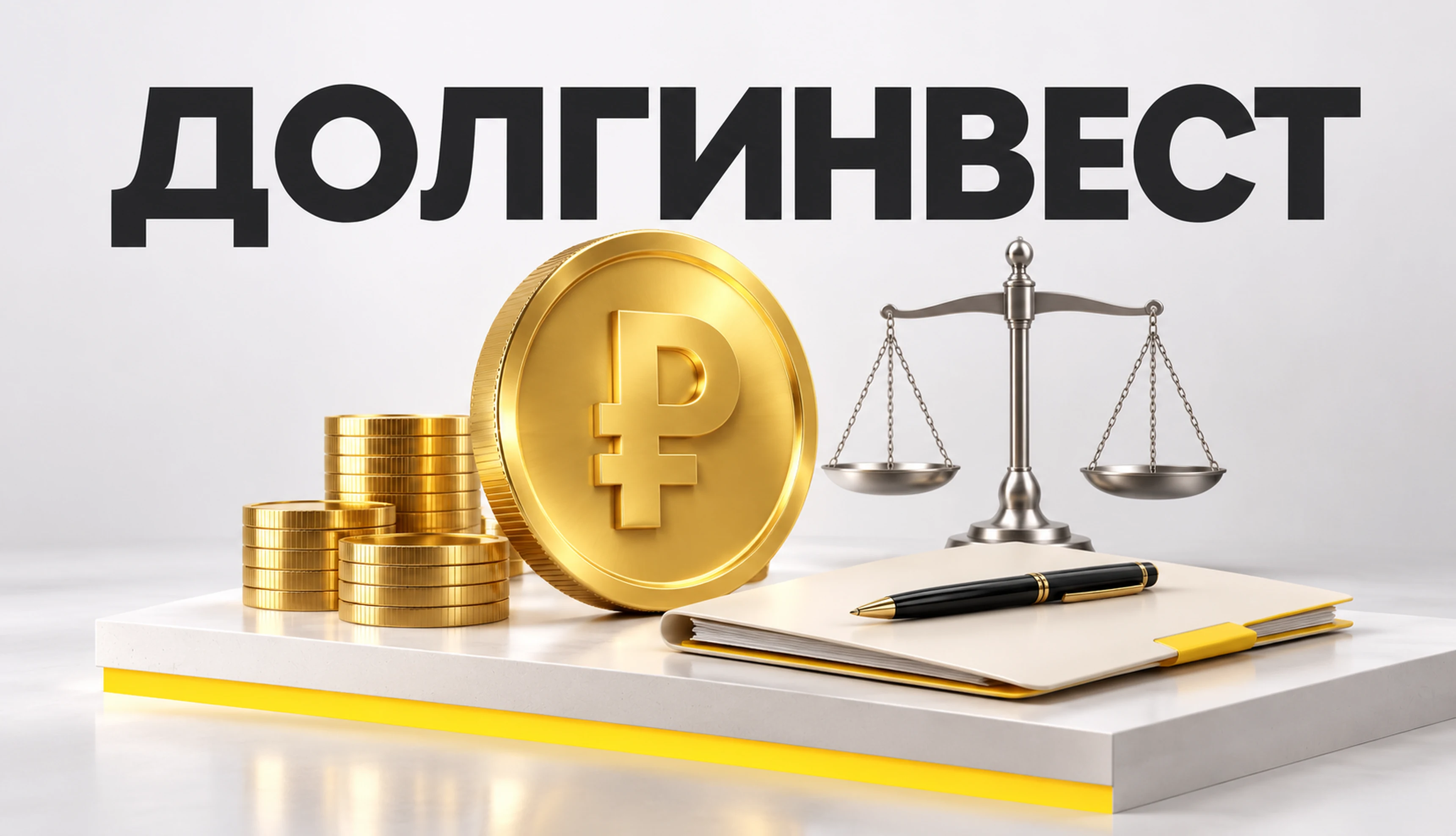 Долгинвест — Разработка сайта