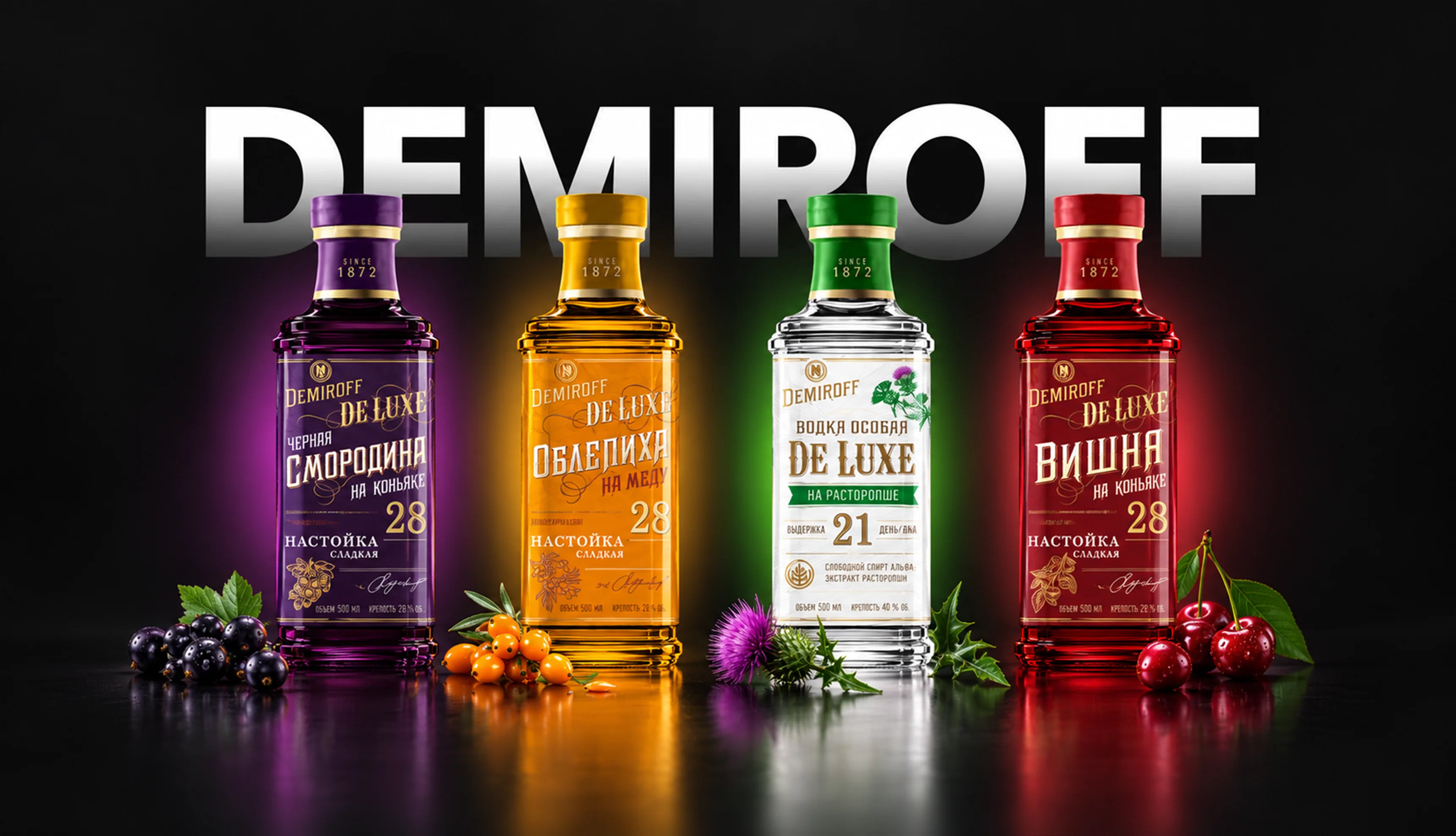 Demiroff — Лендинг