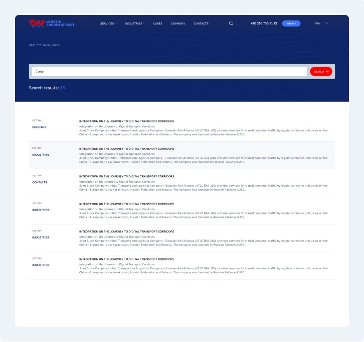 DBF — результаты поиска